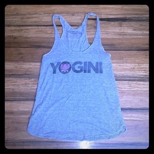 Spiritual gangster yogini tank
